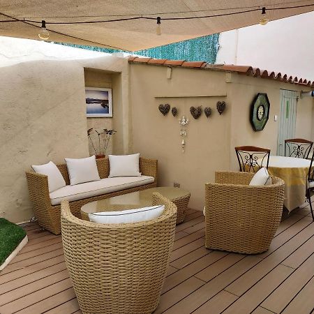 Rez-De-Chaussee Privatif Spacieux 3* D'Une Villa Centre Ville Hyères Eksteriør billede