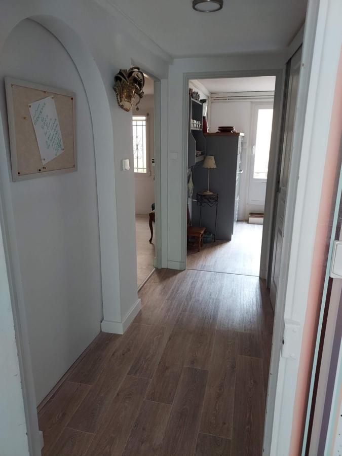 Rez-De-Chaussee Privatif Spacieux 3* D'Une Villa Centre Ville Hyères Eksteriør billede